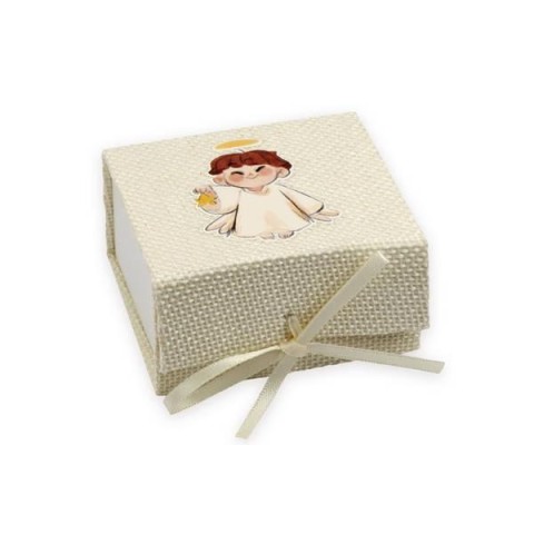 SCATOLINA JUTA BIMBO COMUNIONE